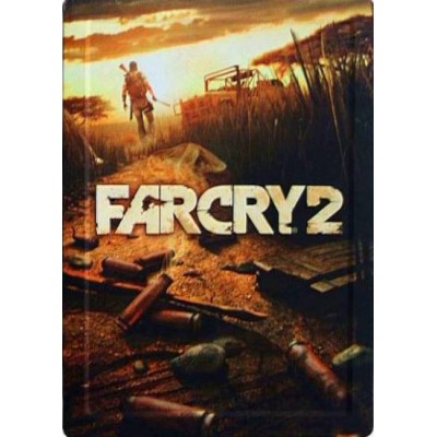 Far Cry 2 Steelbook [PS3, русская версия]